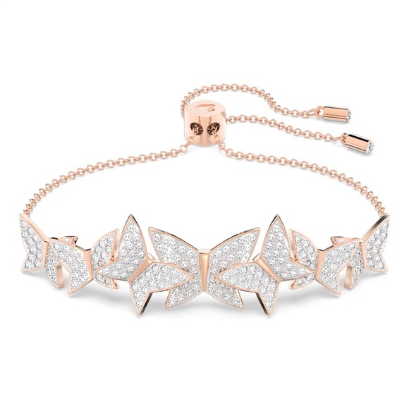 Swarovski butterfly bracelet - Picture 2 of 7